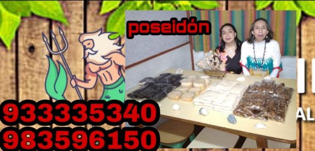 Poseidón, los super alimentos