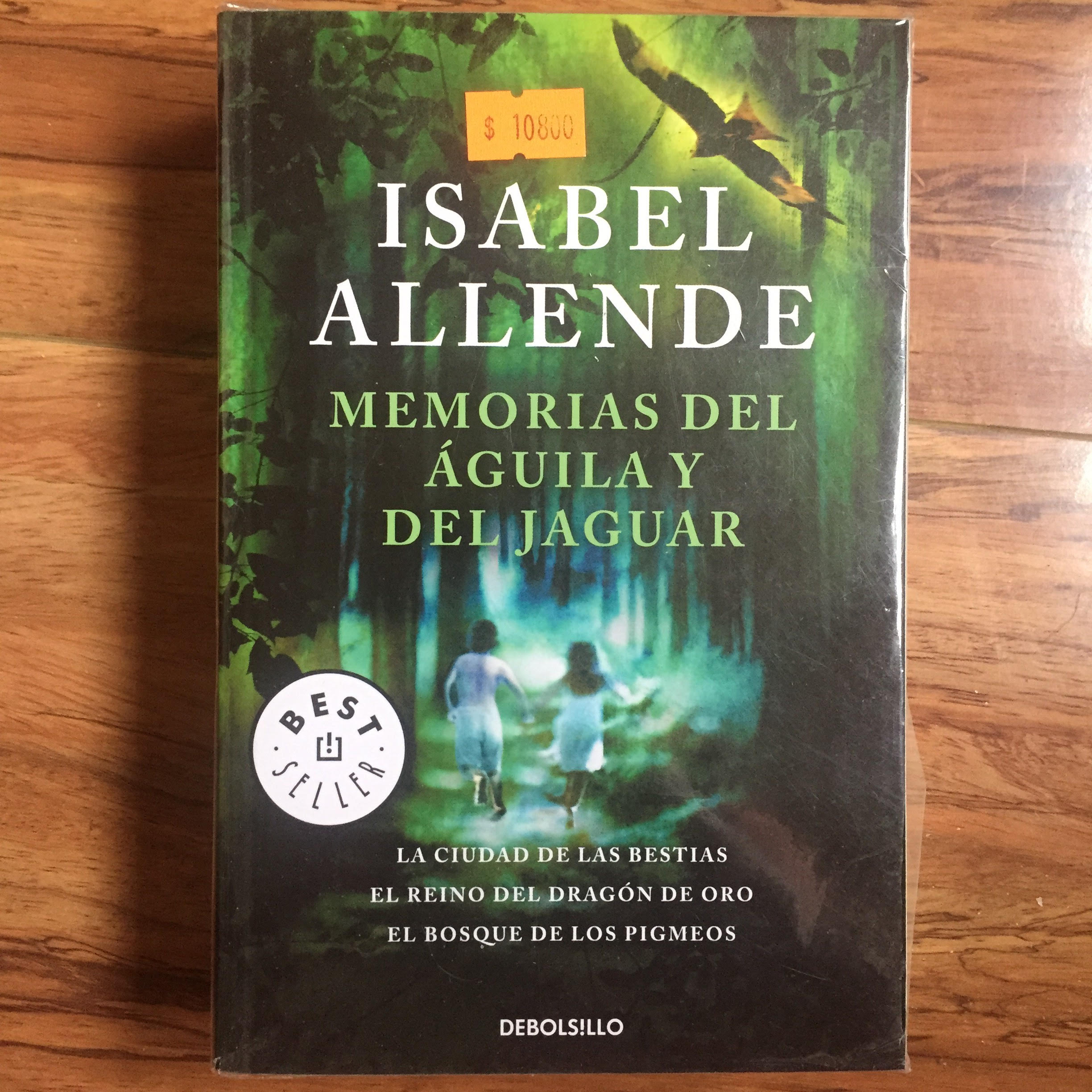 Memorias del Aguila y del Jaguar Isabel Allende ·